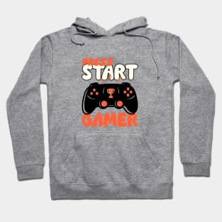 Press Start - Gamer Hoodie